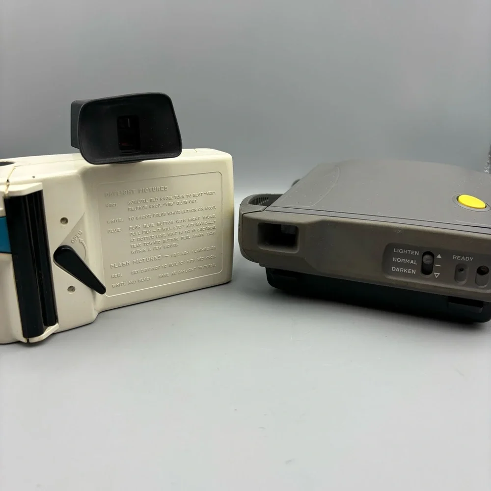 Polaroid Spectra 2/ Swinger Model 20‎ Instant Film Camera Untested - Picture 15 of 15